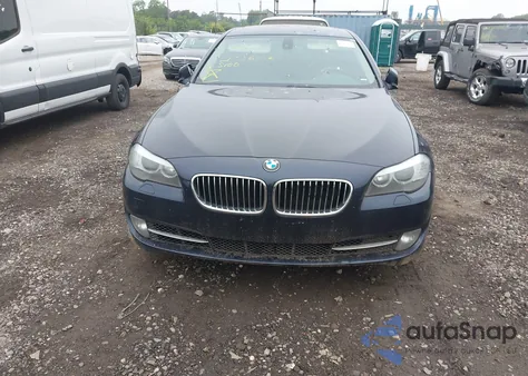 2012 BMW 535I из США, поврежденный, VIN WBAFR7C59CC813336